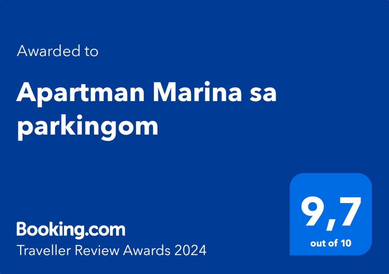 Apartman Marina Sa Parkingom Елса Экстерьер фото