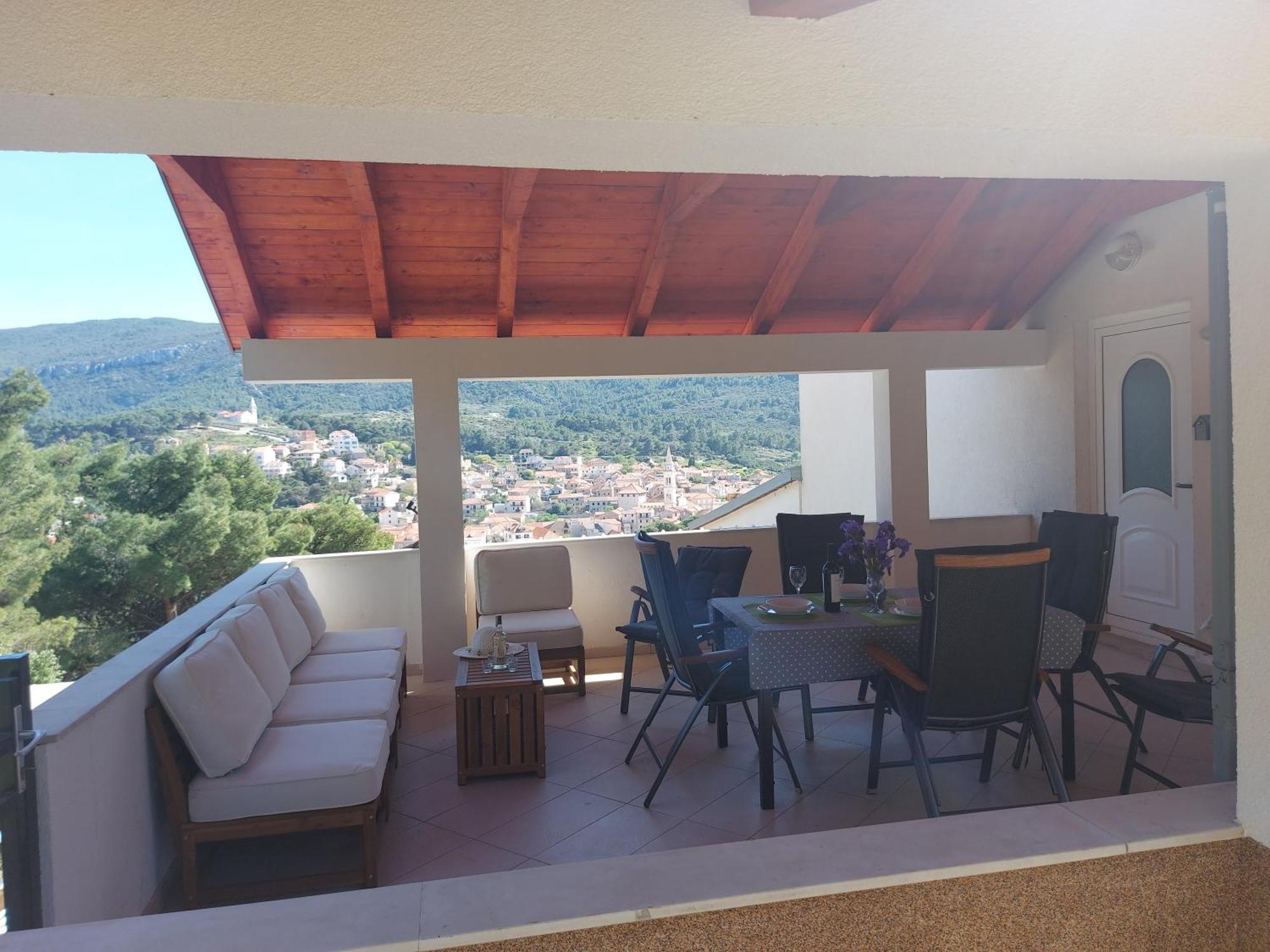Apartman Marina Sa Parkingom Елса Экстерьер фото