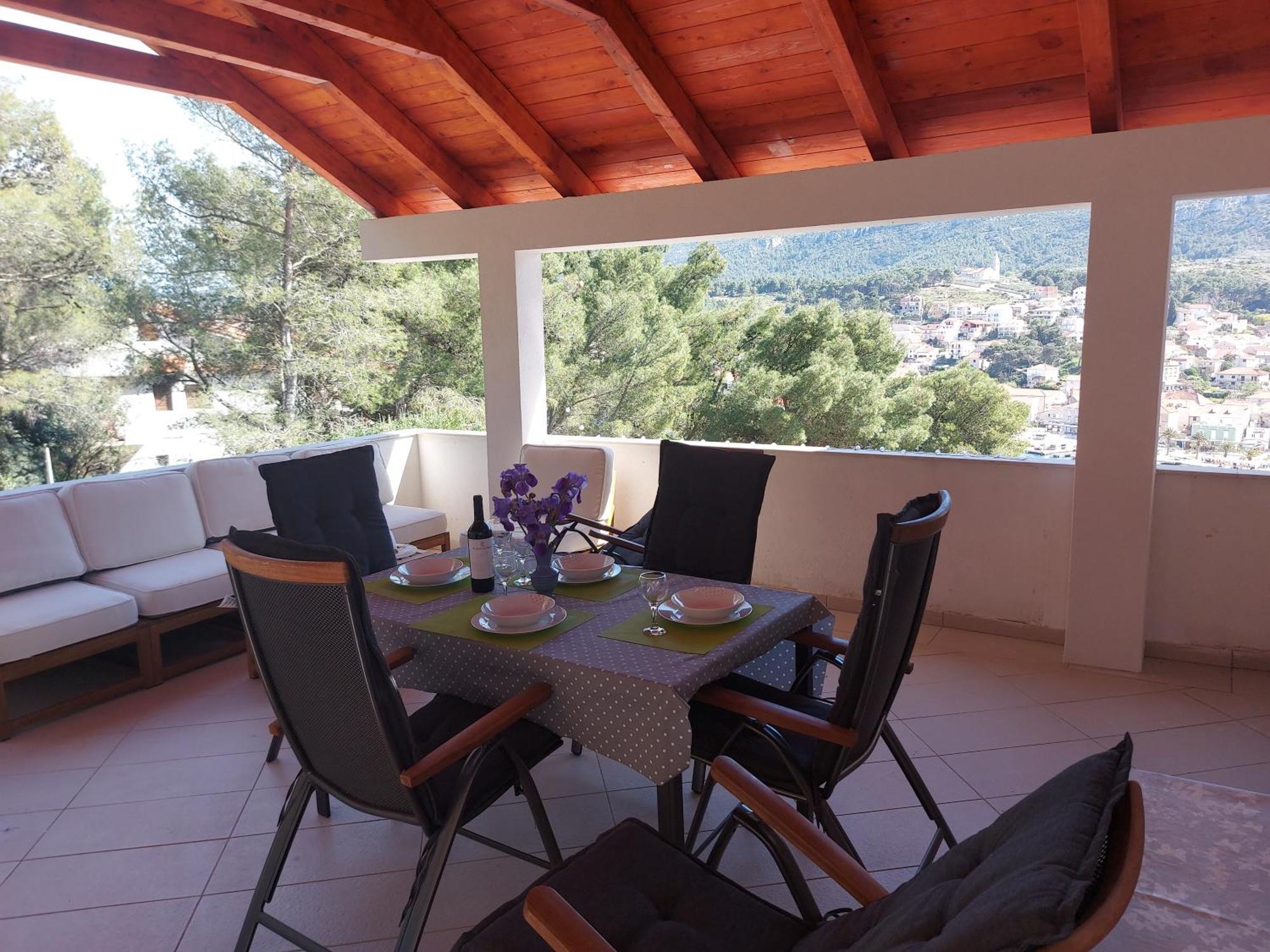 Apartman Marina Sa Parkingom Елса Экстерьер фото